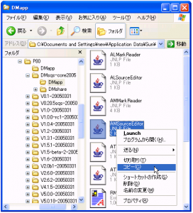 SourceEditor 2005 JNLP file copy