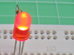 LED教室　実験3, led challenge step 3