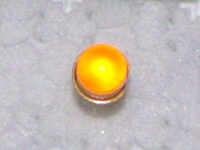 黄色の砲弾型LED, yellow led 5mm