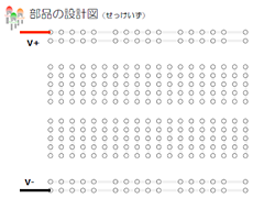 LED教室　実験3, led challenge step3