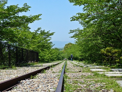 京都蹴上インクライン,incline in kyoto