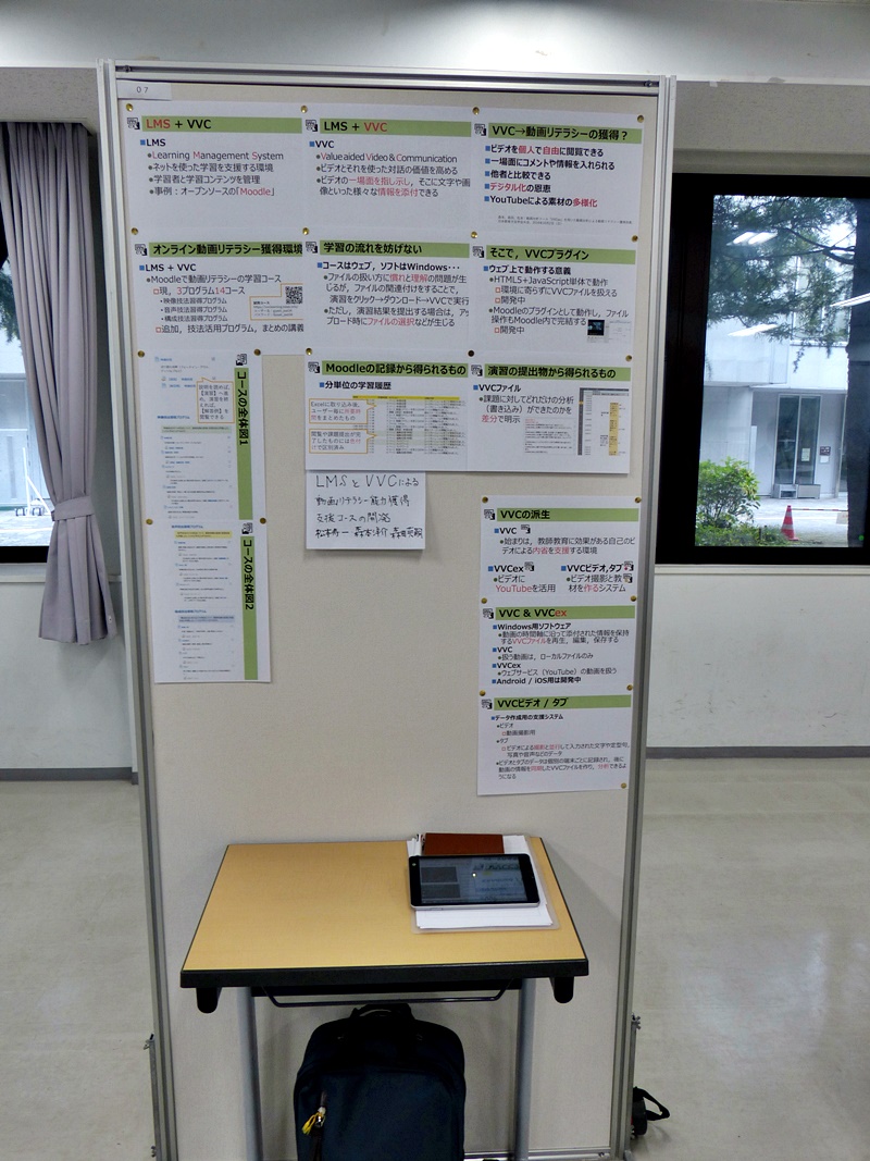 ポスター発表, Poster presentation