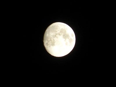 月のクレーターは満月ではない方が見やすい, Avoid the full moon when you want see a moon crater