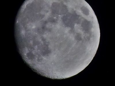 月のクレーターは満月ではない方が見やすい, Avoid the full moon when you want see a moon crater