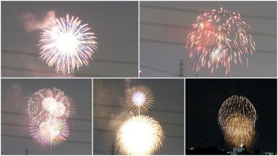 夏の終わりの花火, last fireworks in Takatsuki city