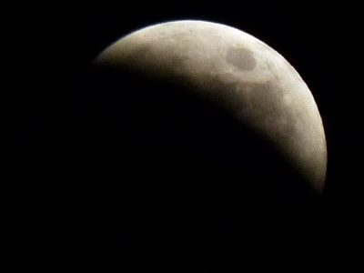 皆既月食2022秋,2022/11/8, the total lunar eclipse