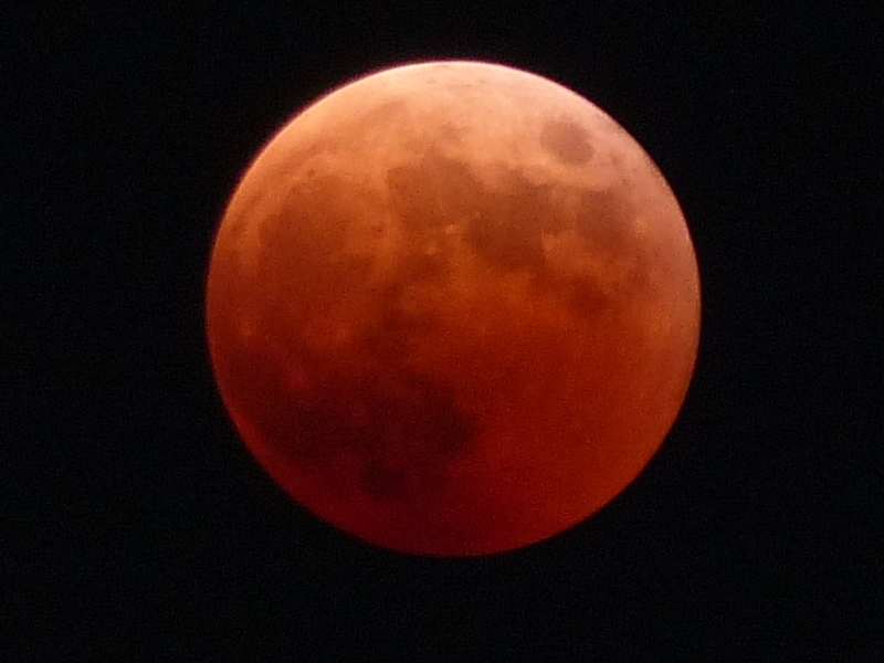 皆既月食2022秋,2022/11/8, the total lunar eclipse