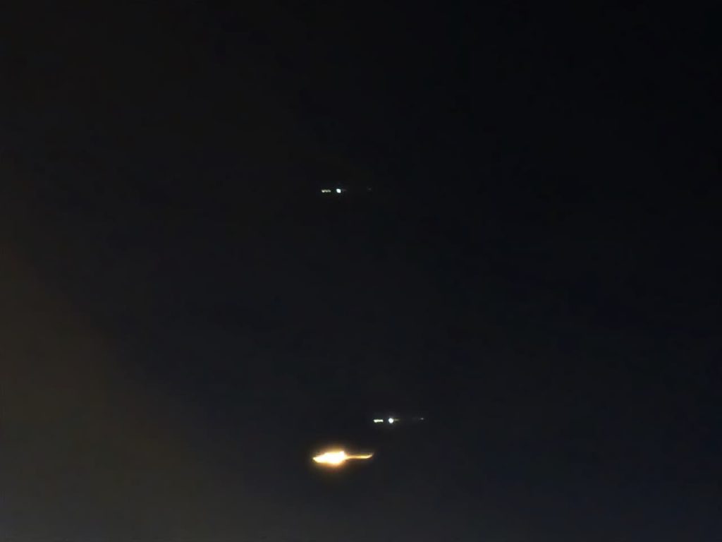 月と金星と木星と,moon,venus and jupiter