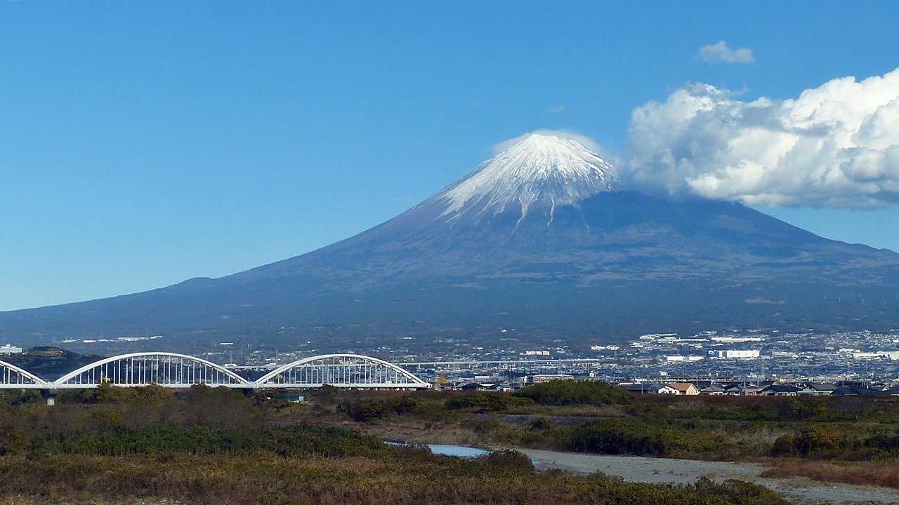 富士山，Mt. Fuji