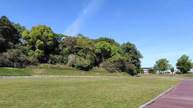 前方後円墳 今城塚古墳, Imashirozuka Burial Mound in Takatsuki city