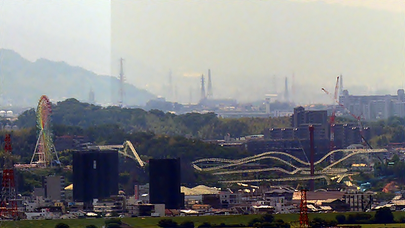 枚方パーク, hirakata park in hirakata city
