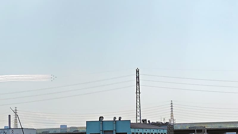 ブルーインパルス, blue impulse, 大阪関西万博, Expo 2025 Osaka, Kansai, Japan