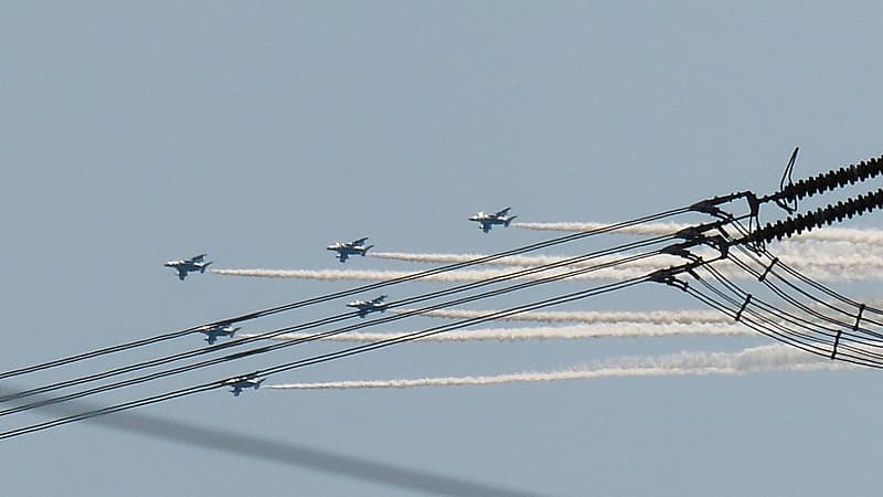 ブルーインパルス, blue impulse, 大阪関西万博, Expo 2025 Osaka, Kansai, Japan