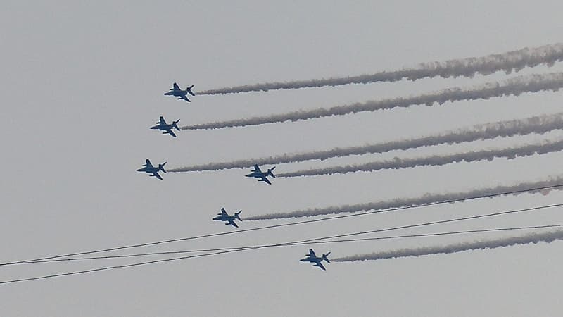 ブルーインパルス, blue impulse, 大阪関西万博, Expo 2025 Osaka, Kansai, Japan