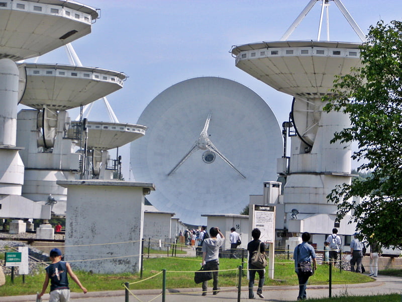 2025年夏に伝えた場所, 天文台野辺山, Nobeyama Radio Observatory in Nagano pref.