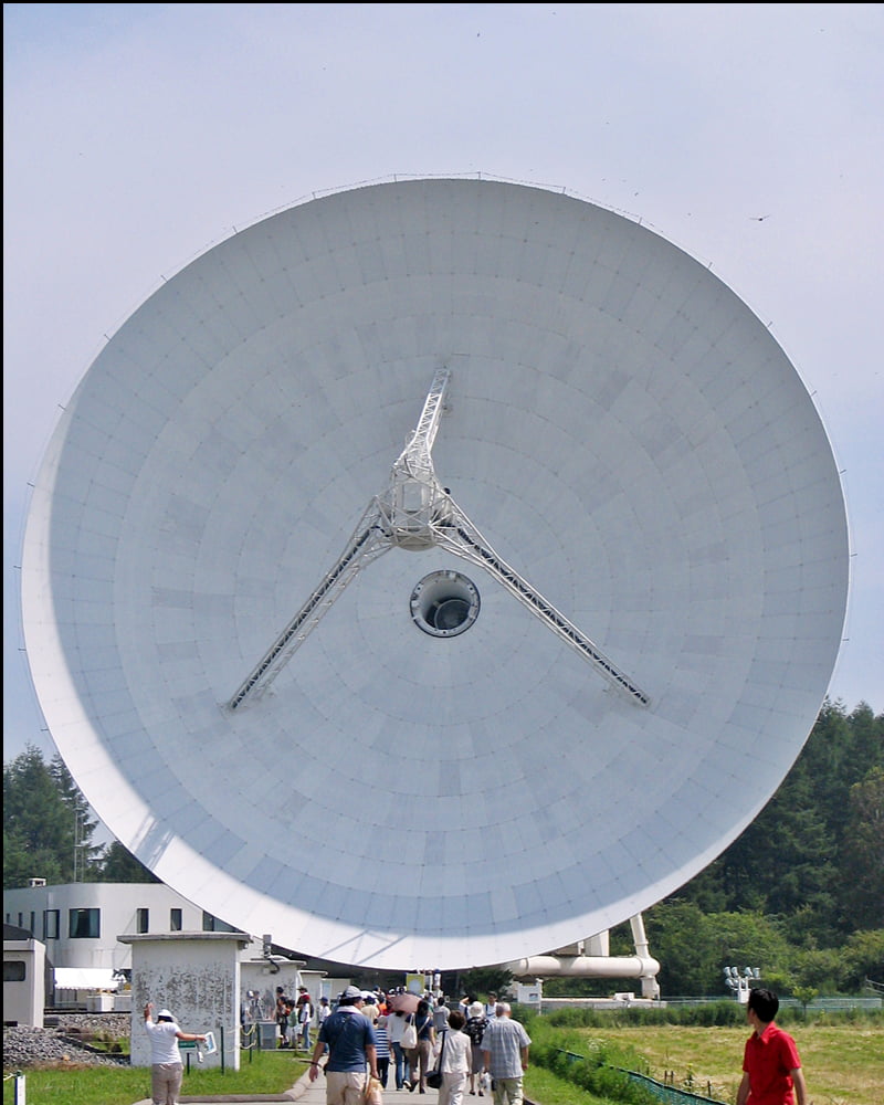 2025年夏に伝えた場所, 天文台野辺山, Nobeyama Radio Observatory in Nagano pref.