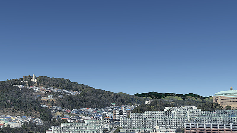 2025年夏に伝えた場所, 阿武山観測所, Abuyama Observatory
