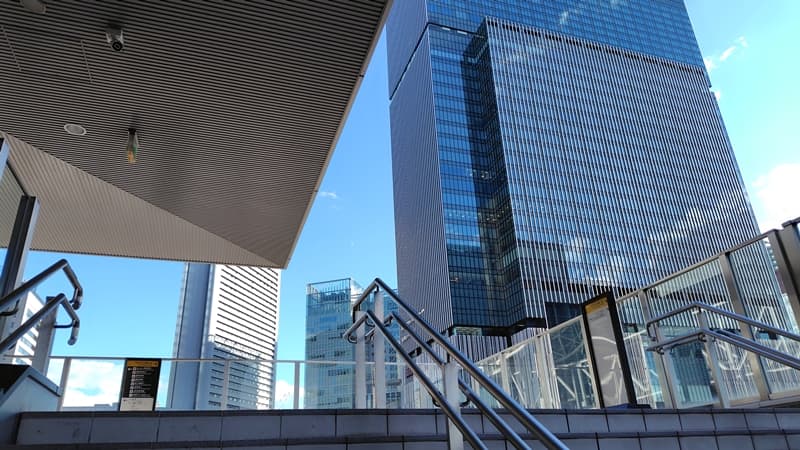 JPタワー, JP Tower in Osaka