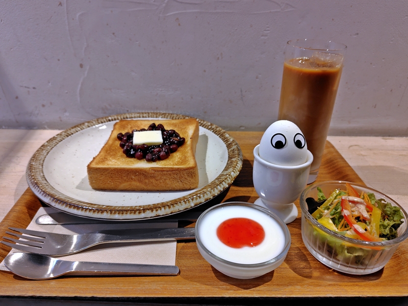 名古屋めし, 小倉トースト, Nagoya-meshi ogura toast