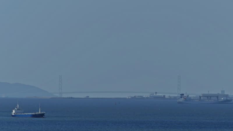 明石海峡大橋, Akashi-Kaikyo Suspension Bridge