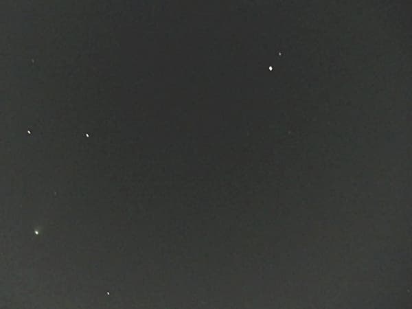 レモン彗星,lemmon commet