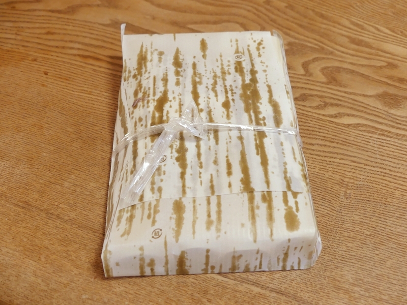 大黒屋鎌餅本舗の鎌餅, Daikokuya Kamamochi Honpo's Kamamochi (Japanese traditional sweet)