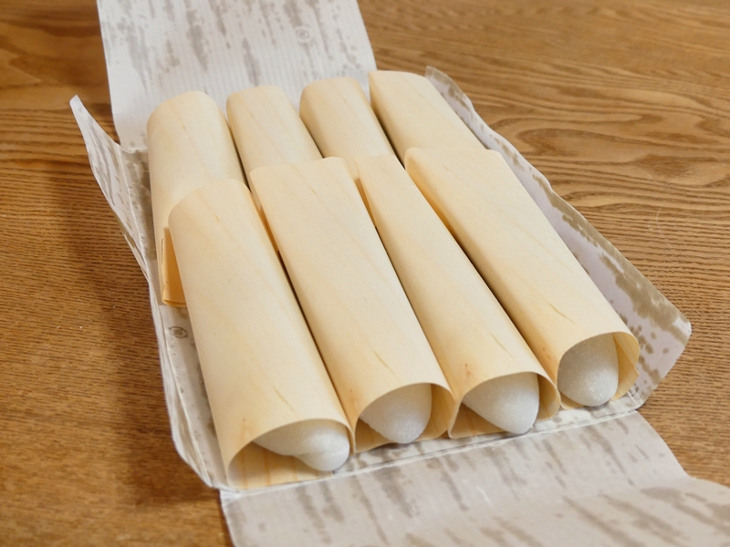 大黒屋鎌餅本舗の鎌餅, Daikokuya Kamamochi Honpo's Kamamochi (Japanese traditional sweet)