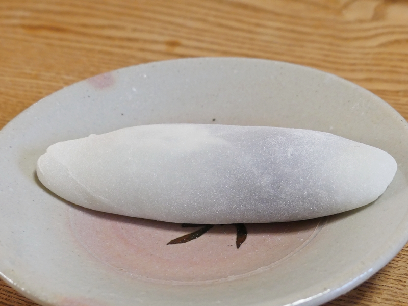 大黒屋鎌餅本舗の鎌餅, Daikokuya Kamamochi Honpo's Kamamochi (Japanese traditional sweet)