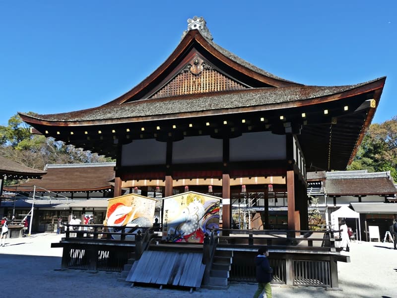 下鴨神社, Shimogamo Shrine in Kyoto