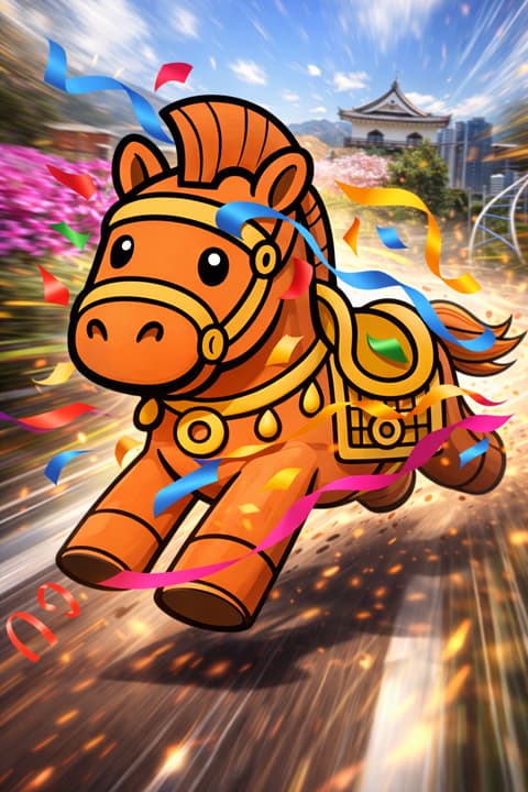 干支の午, 2026，eto，added by ChatGPT