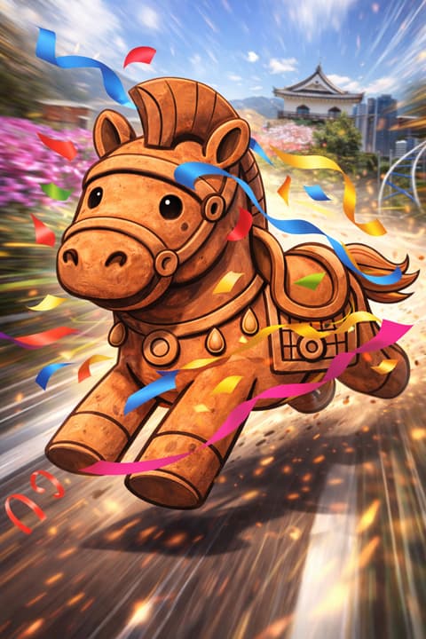 干支の午, 2026，eto，added by ChatGPT