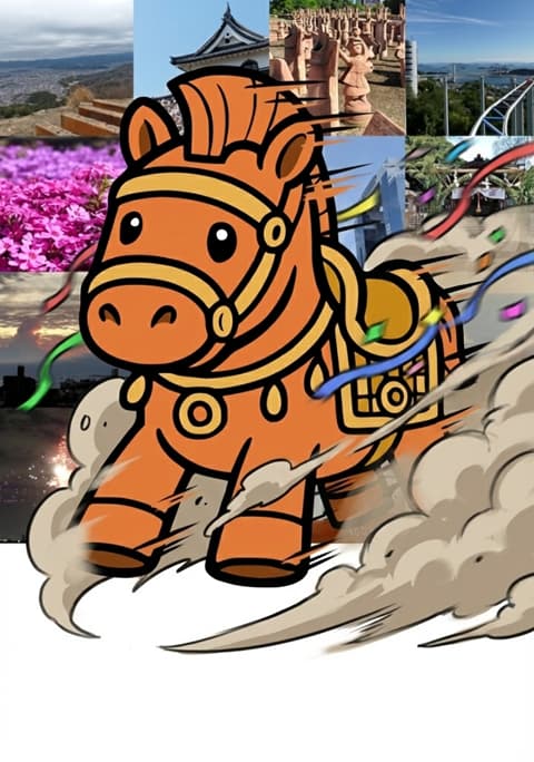 干支の午, 2026，eto，added by Gemini