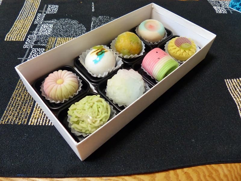 高市神栄堂の上生菓子, takaichishineidou