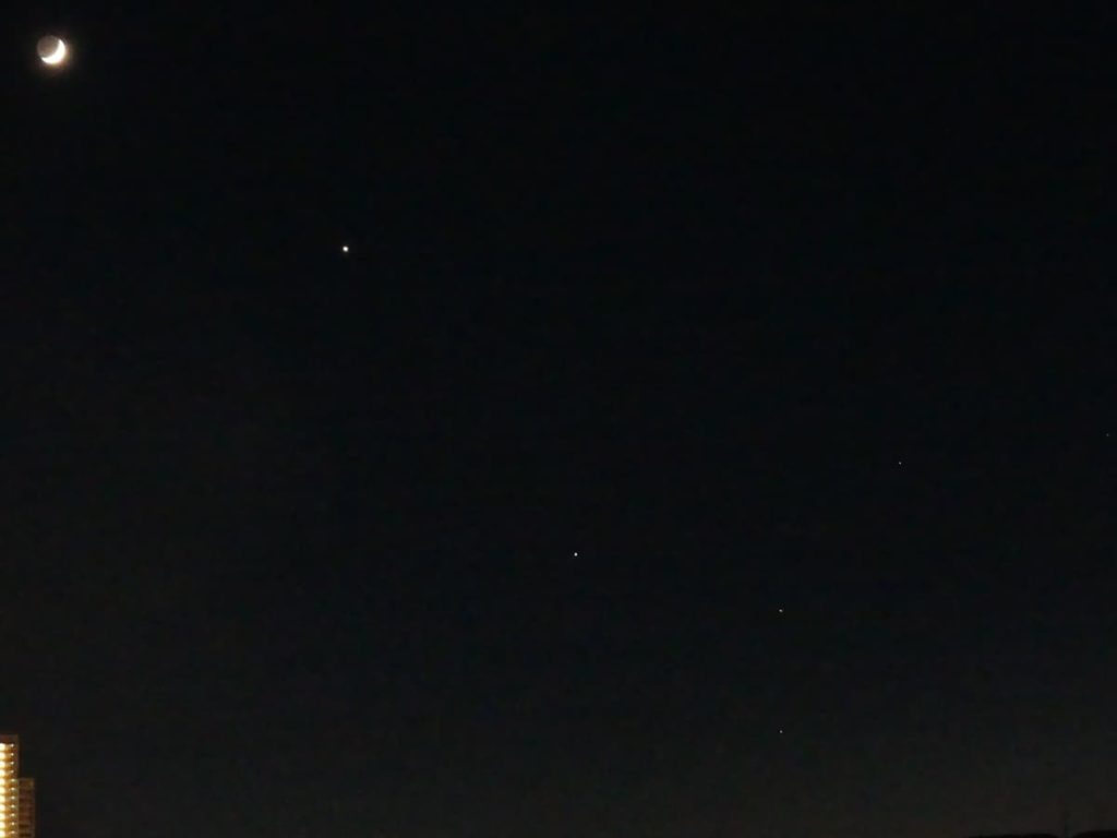 水木金,　Mercury, Jupiter, Venus